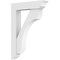 Ekena Millwork Standard Legacy Architectural Grade PVC Bracket With Traditional Ends, 3"W x 18"D x 24"H BKTP03X18X24LEC01 - alternate 1